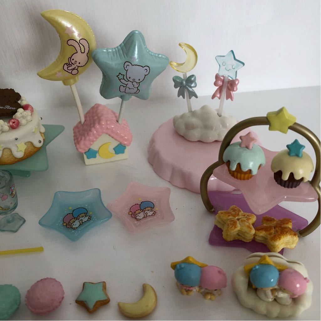 リーメント キキララ 星空パーティーへようこそ little twin stars