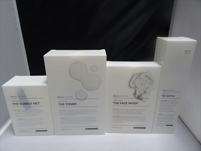 バルクオム　BULK　HOMME　洗顔料＆化粧水＆ボトル＆バブルネット　セット