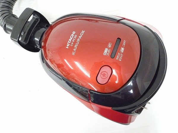 中古 HITACHI CV-PC30 KARURACK 日立 紙パック 掃除機 2015 O3384890
