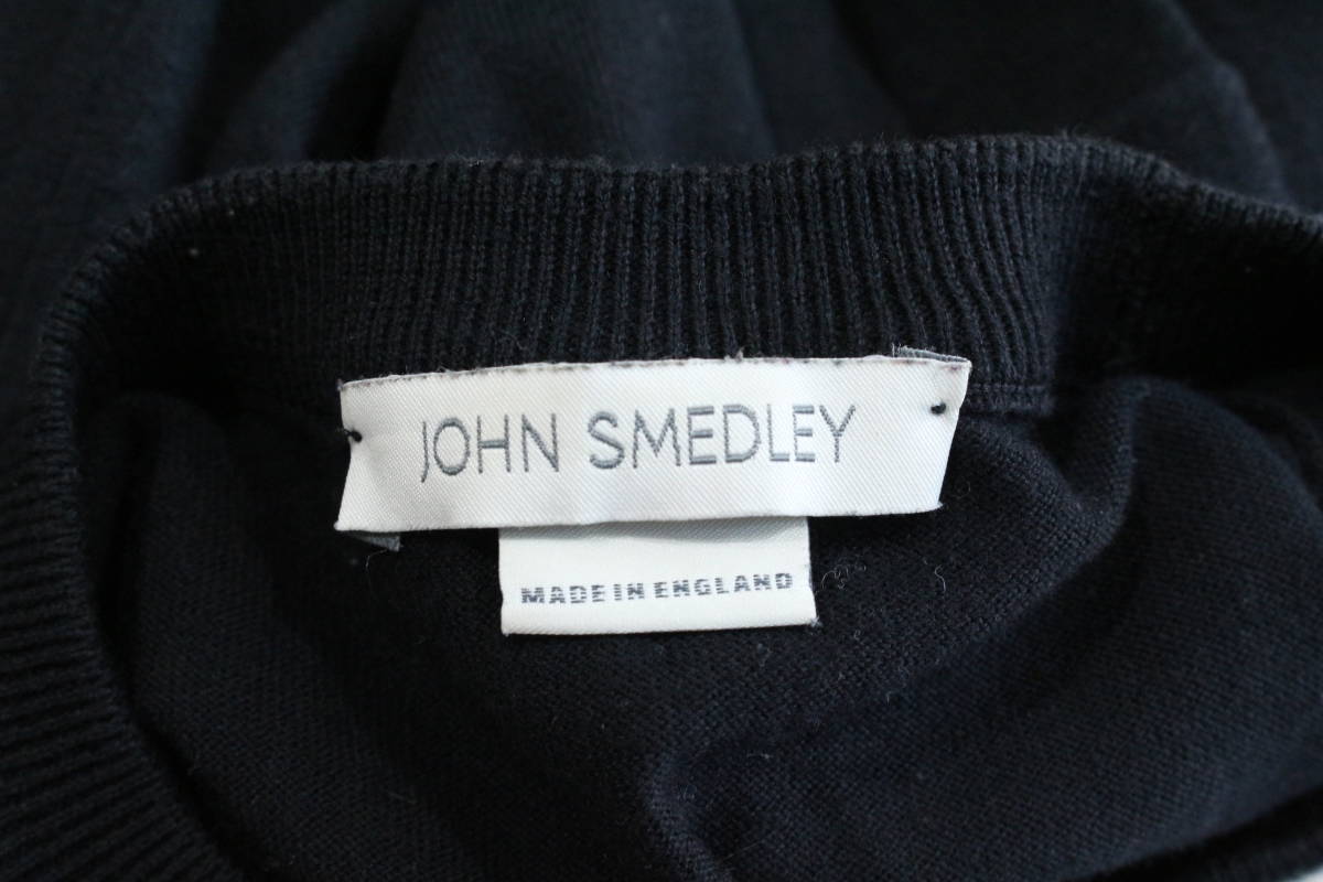 JOHN SMEDLEY ジョンスメドレー ニット Tシャツ シー アイランド
