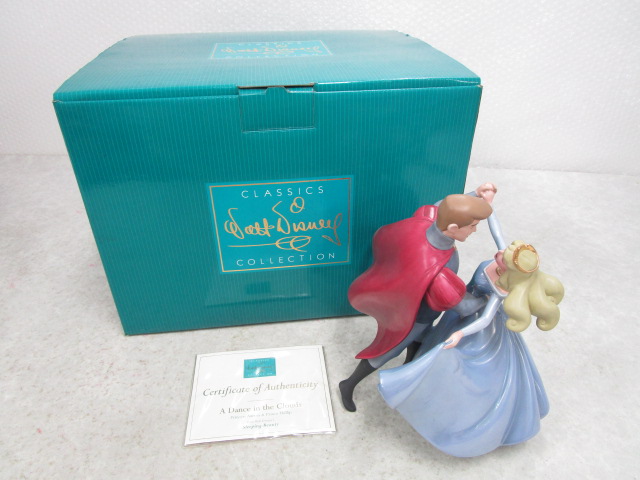 ディズニー Walt Disney Classics Collection/WDCC オーロラ姫&フィリップ王子