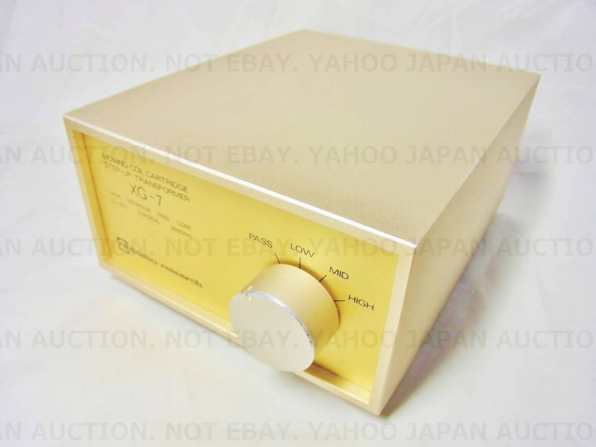 XG-7 fidelity research | MC Research Fidelity - 昇圧トランス Used
