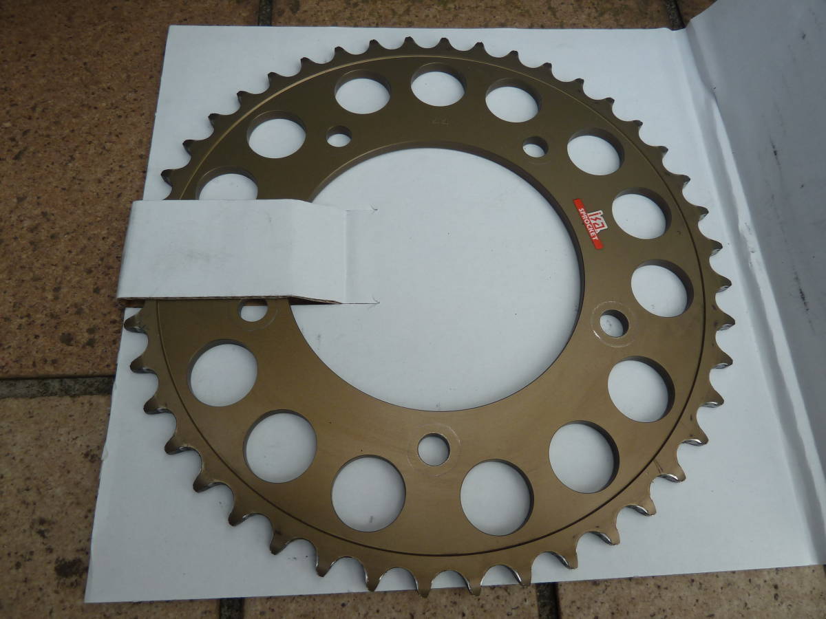 YZF-R1 2015 isaスプロケット520コンバート 44T YEC QYR-YSK-2CR-057