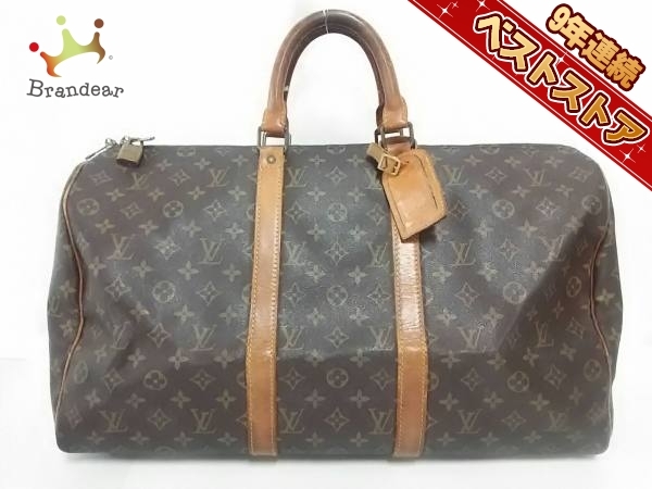 ルイヴィトン LOUIS VUITTON バッグ ボストンバッグ モノグラム