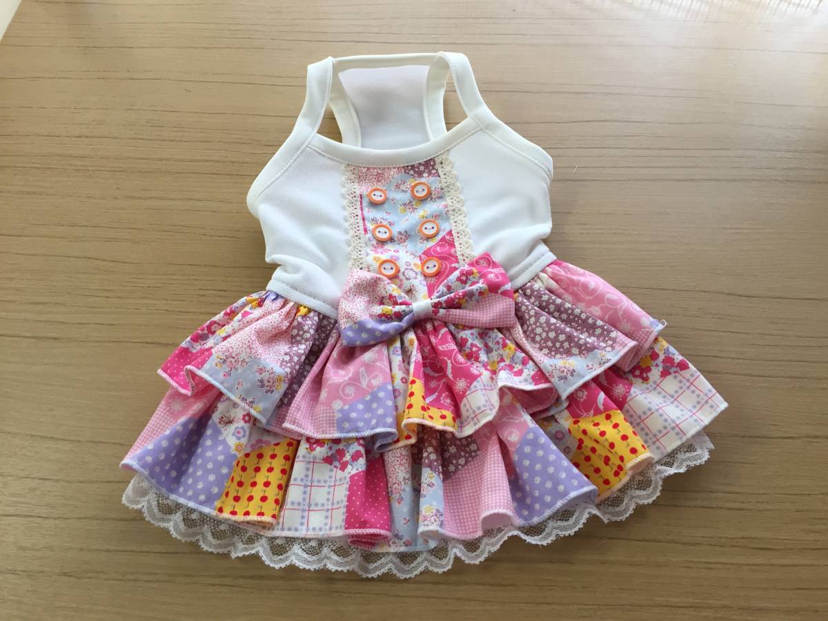 Fifi&Romeo カシミヤのハート柄 ピンク Fifi&Romeo/フィフィ