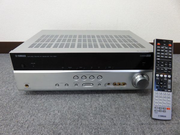 RX-V567 ヤマハ | YAMAHA 概要 AVアンプ AVレシーバー Yamaha 音響機材
