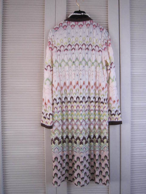 2025，大人気 クローゼット整理 MISSONI 72%rayon 18%cupro 10%polyester ロングカーディガン 42 38前後 試着のみ(女性用)｜売買されたオークション情報、yahooの商品情報をアーカイブ公開 - オークファン 女性用