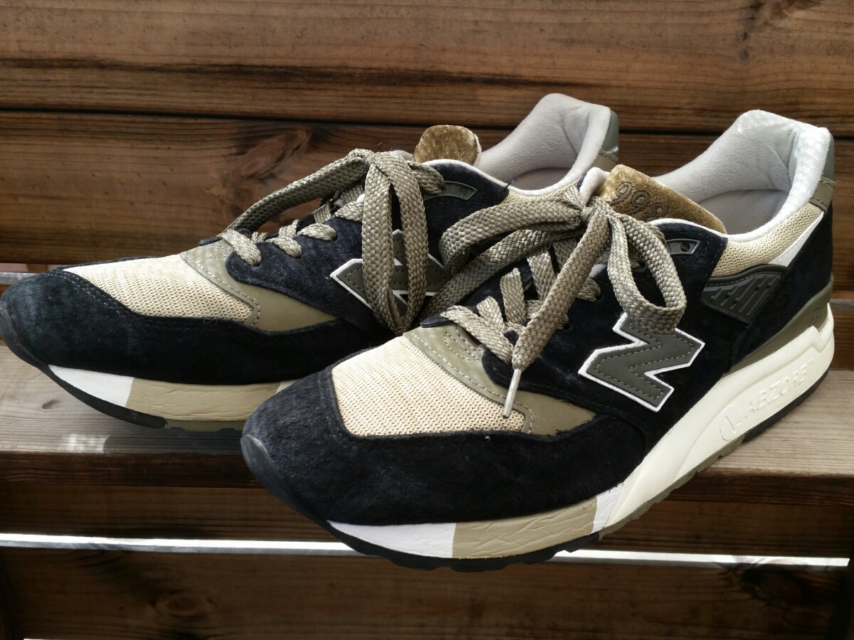 中古美品 ニューバランス New Balance M998CTR スニーカー 28.5㎝ MADE 