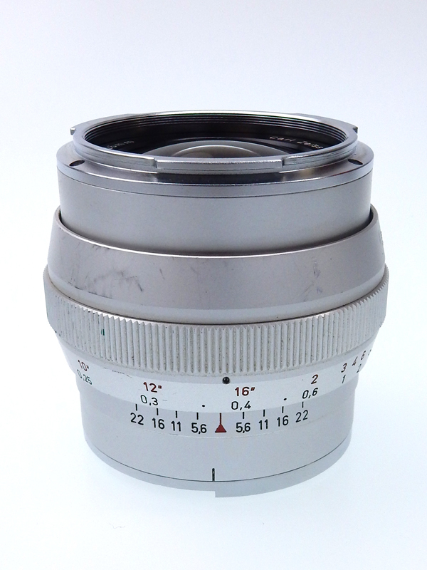 中古 カールツァイス ディスタゴン25mm F2.8 CONTAREXマウント マニュアルフォーカス カメラ用レンズ