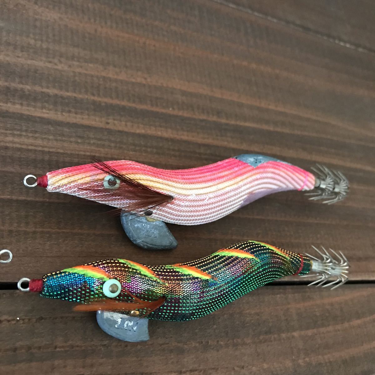 餌木猿 3.5S シャロー 3.0 孔雀 4本セット 希少 スクイッドマニア