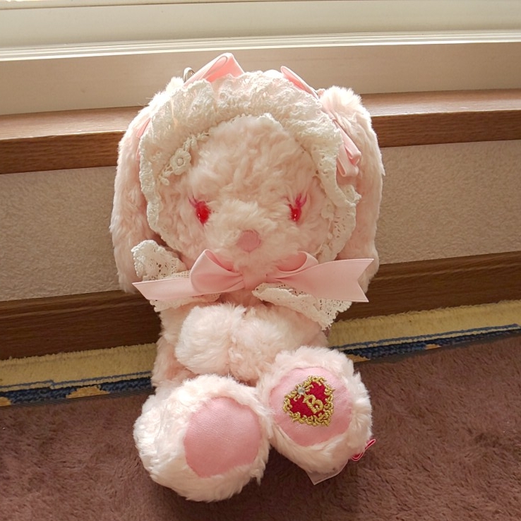新品 BABY THE STARS SHINE BRIGHT ピンクのうさくみゃちゃん 