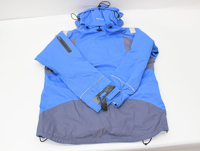 finetrack×BLUESTORM ブルーストーム LATITUDE 38 ジャケット、パズ