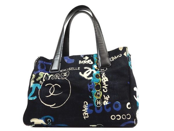 シャネル ニュートラベルラインPM ココマーク 総柄 トートバッグ ハンドバッグ ☆ハワイ限定【CHANELシャネル】ニュートラベルライン☆トートPM☆ココ