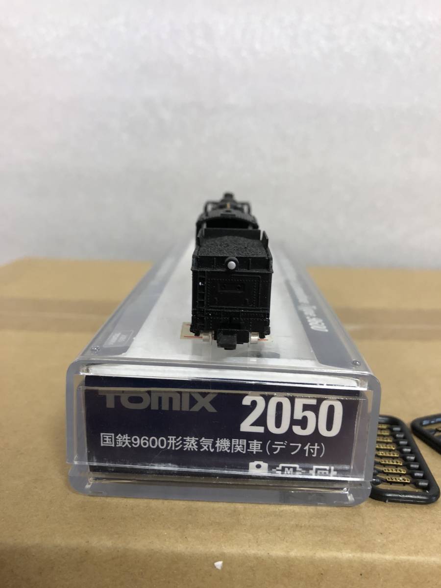 中古 TOMIX 2050 国鉄 9600系 蒸気機関車 鉄道模型 Nゲージ H5260448 0