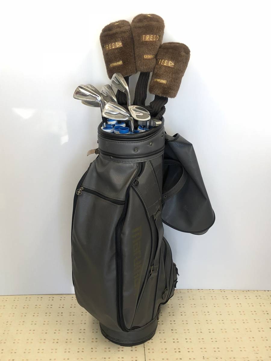 マルマン　MARUMANN ゴルフバッグ・キャディバッグ 中古 ゴルフバッグ キャディバッグ マルマン maruman × 希少maruman ＋marumanキャディーバッグ