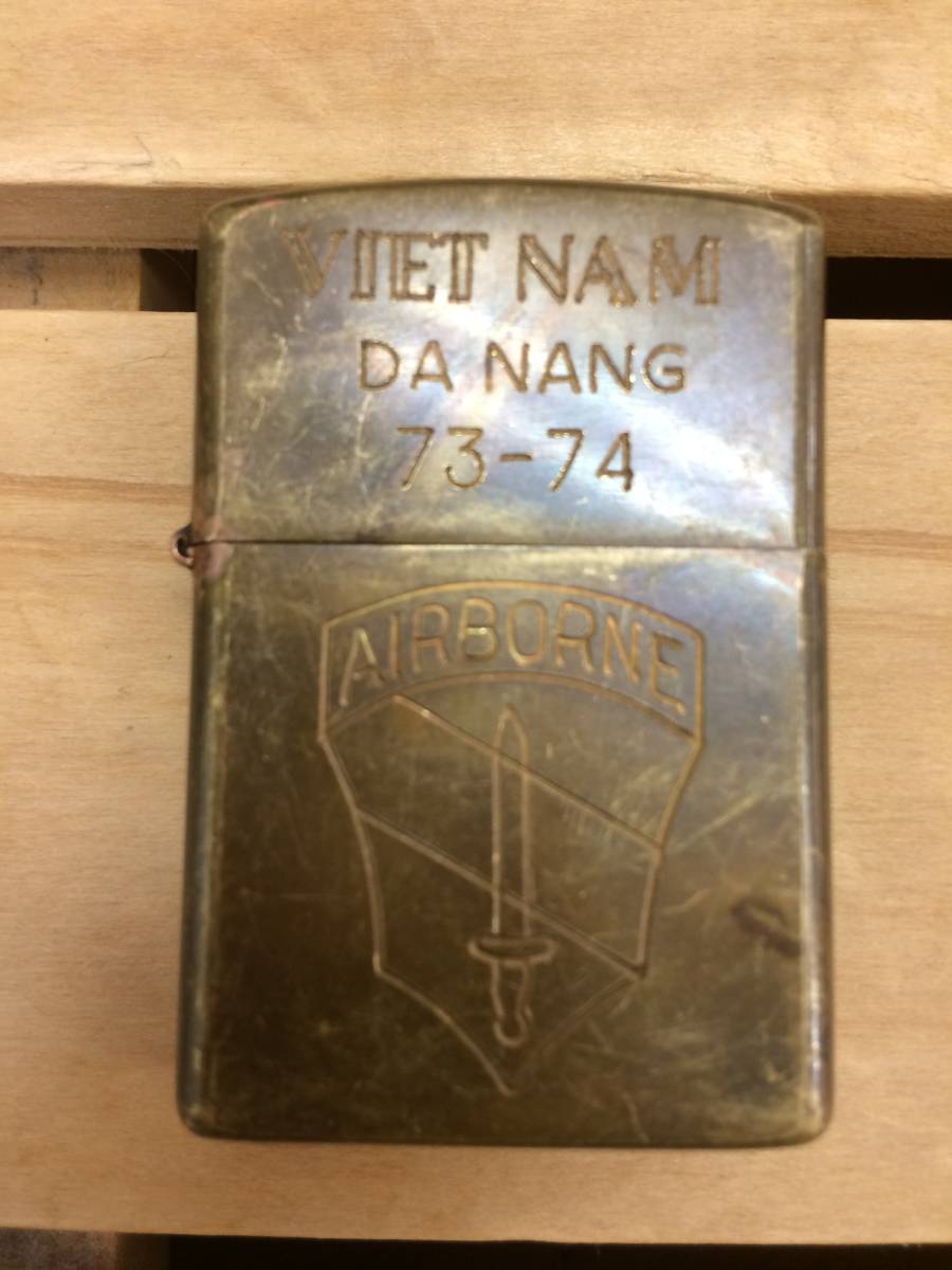 【高品質，得価】 1968年製 zippo ベトナムジッポ ベトナム戦争 VIET NAM WAR ビンテージ(その他)｜売買されたオークション情報、yahooの商品情報をアーカイブ公開 - オークファン その他
