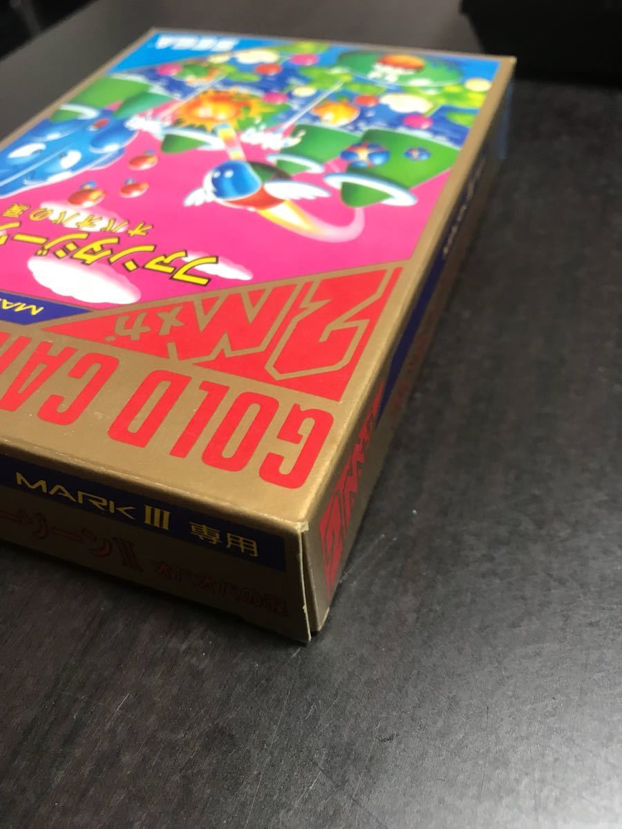 ☆動作確認済☆ファンタジーゾーンⅡ オパオパの涙 セガ マークIII