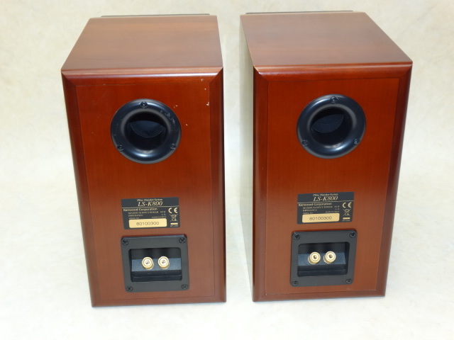 42■KENWOODケンウッド■LS-K800■スピーカーペア■中古品_4