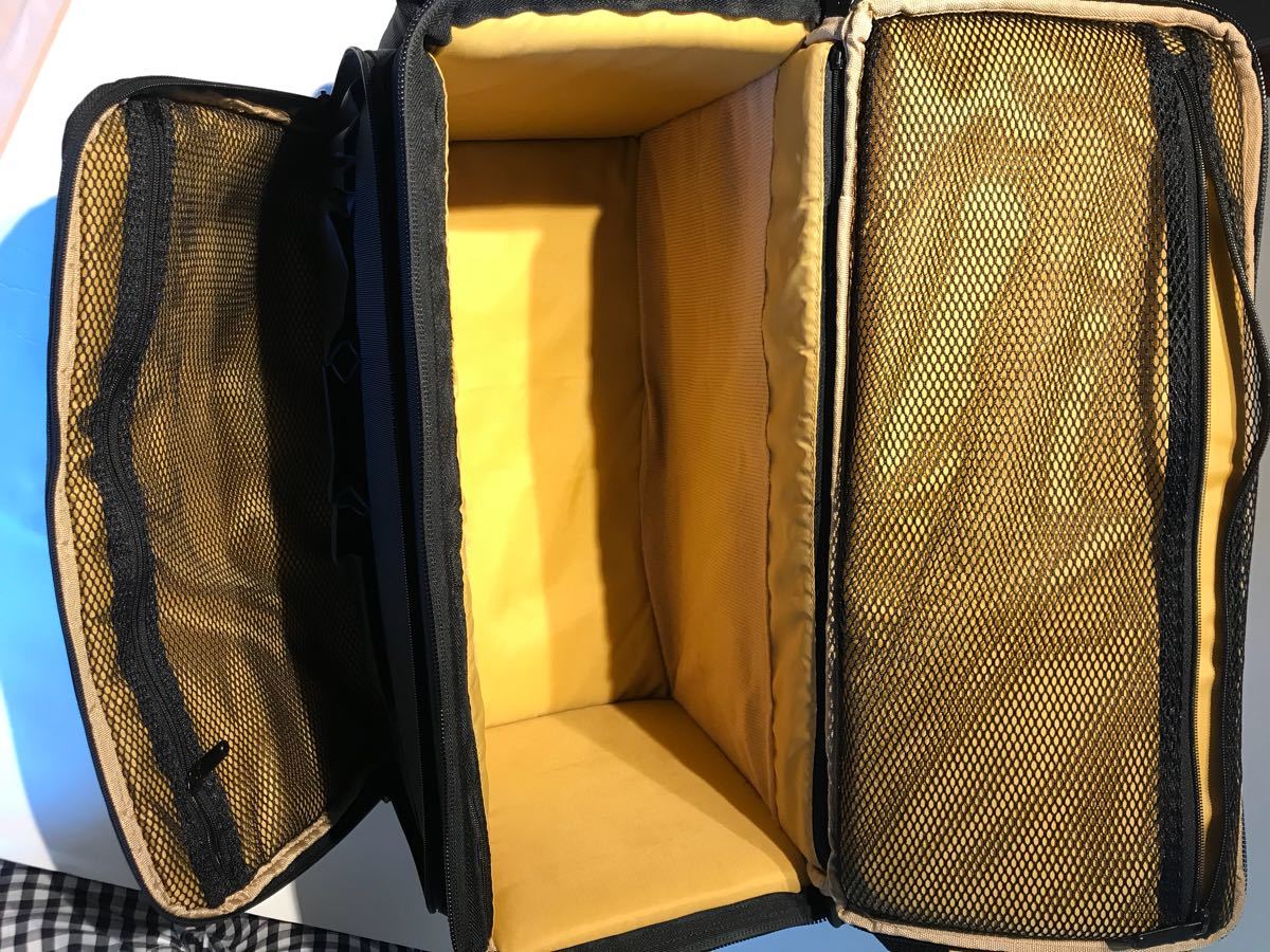 エツミ トゥルーリープロ 大型カメラバッグ ロゴなし_5