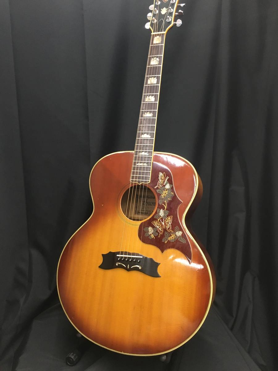 ○T85002 Thumb サム 寺田楽器 アコギ J-400 中古 Thumb サム 寺田楽器