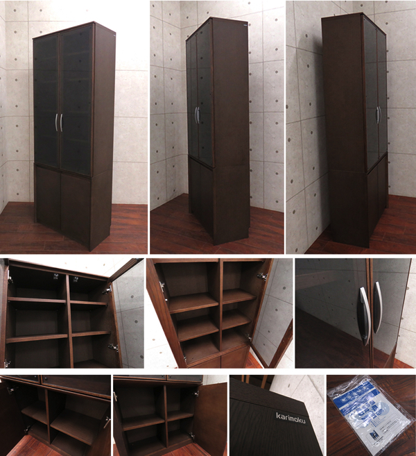 □展示品□未使用品□karimoku/カリモク□高級□モダン□キャビネット