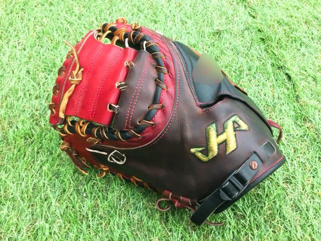 P1650 ハタケヤマ Hatakeyama ソフトボール キャッチャーミット 捕手 左投げ オーダー Pro 263 刺繍有り 漢字一文字 キャッチャー用 売買されたオークション情報 Yahooの商品情報をアーカイブ公開 オークファン Aucfan Com