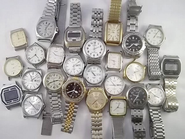 SEIKO 14個　ジャンク　部品取り 2026年最新Yahoo!オークション -腕時計 ジャンク品の中古品 WATCHNIAN