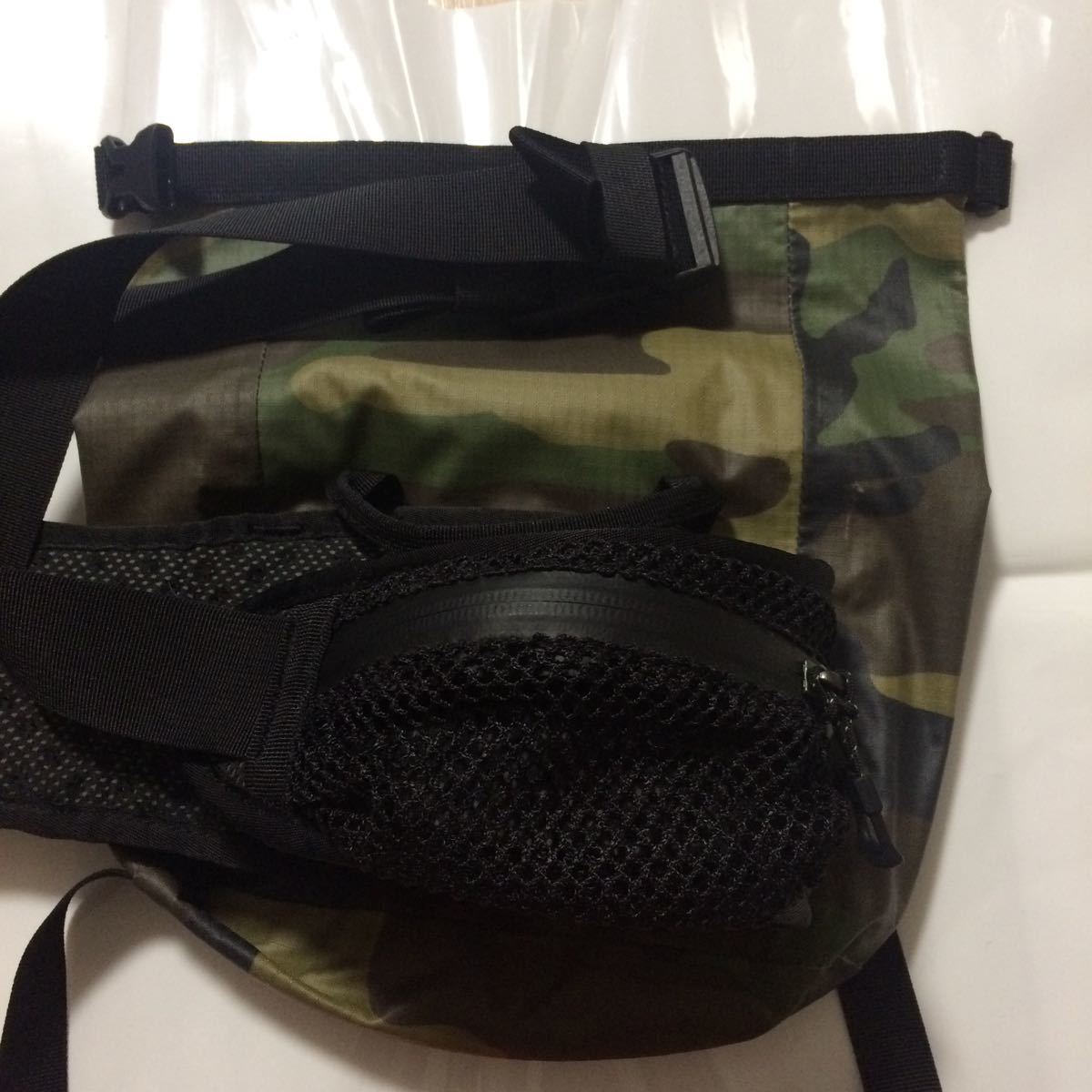 美品 Supreme 17SS North Face Waterproof Waist Bag シュプリーム 