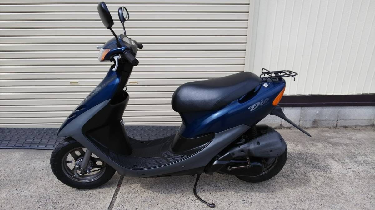 2スト ホンダ ライブディオ 原付 50cc バイク AF34 DX、距離若、50cc 