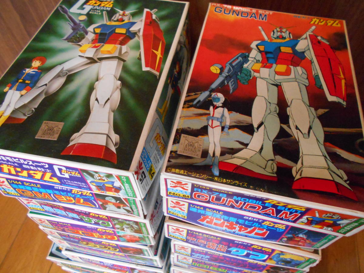 1⁄144 ガンダム RX-78 韓国版 旧バンダイ ベストメカコレクション 