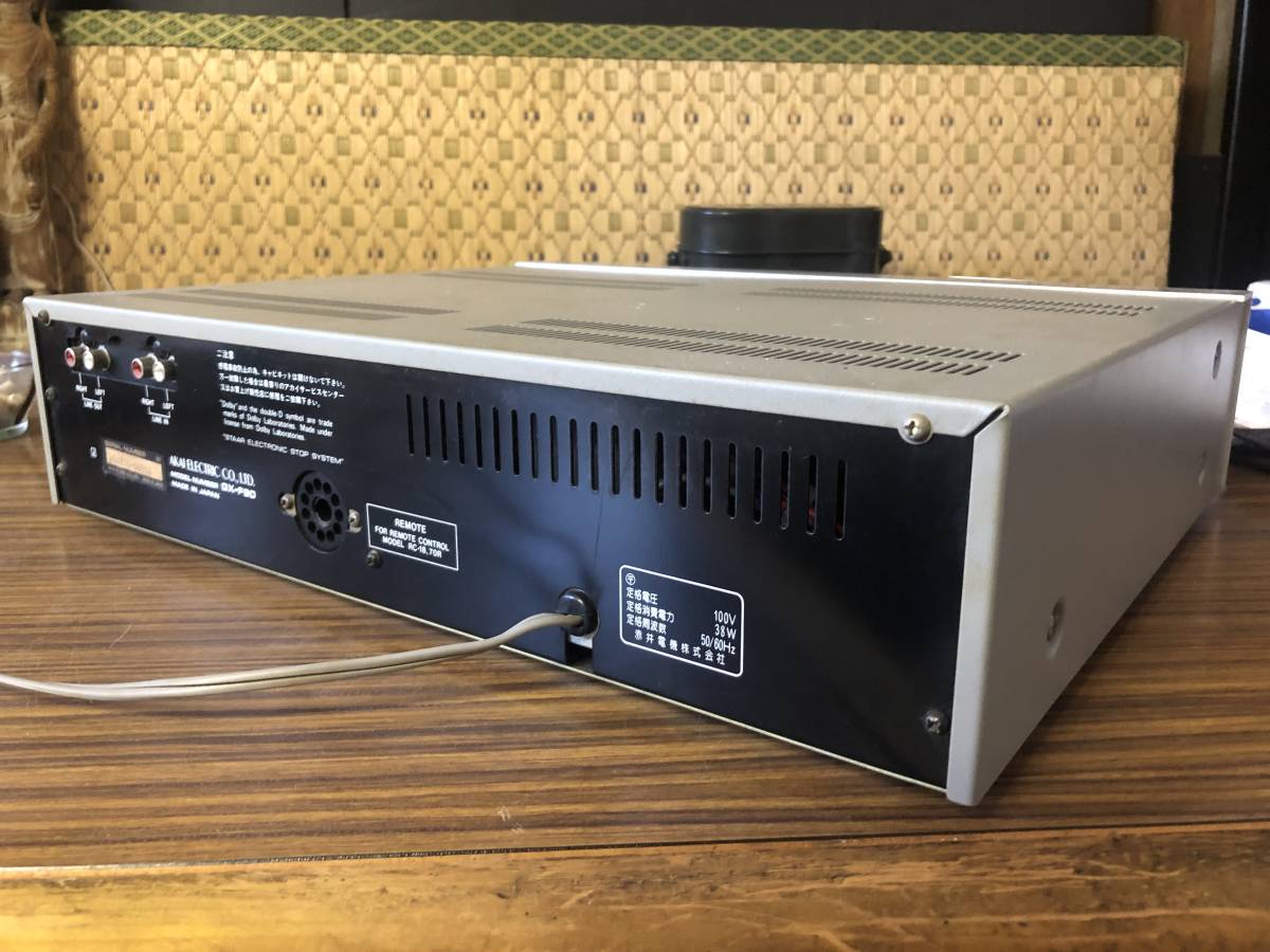 AKAI ステレオカセットデッキ GX-F90 ,AKAI 【公式通販】