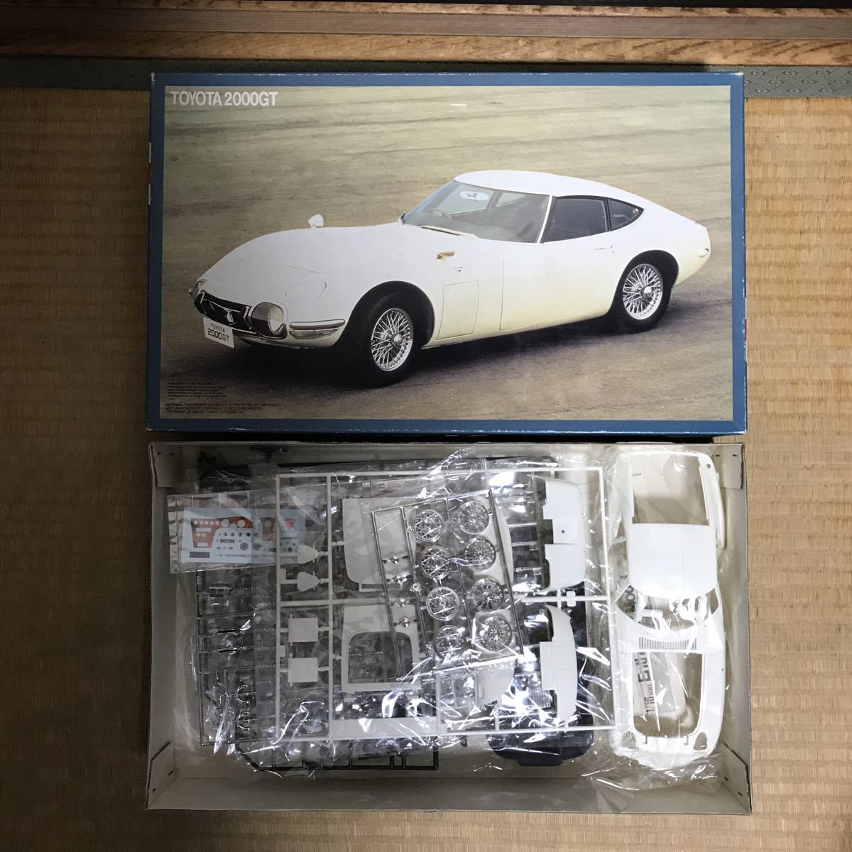 Yahoo!オークション - 1600GT エアダムチューニ 未組み立て未開封 