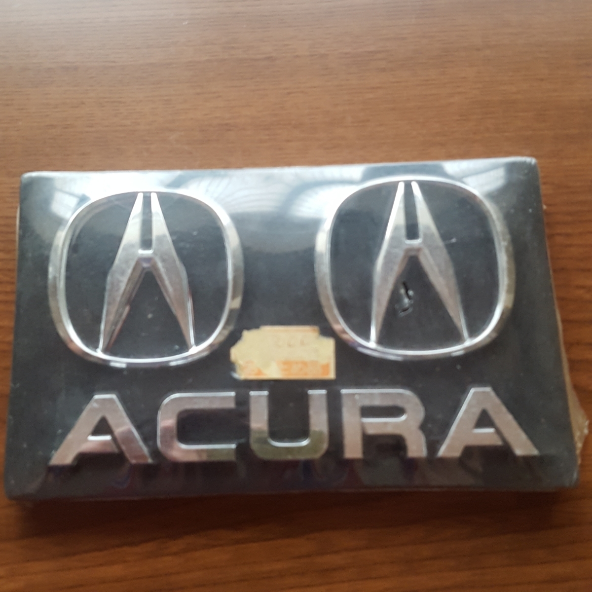 アキュラ エンブレム レジェンドKB2 ACURA アキュラRL純正USエンブレム 