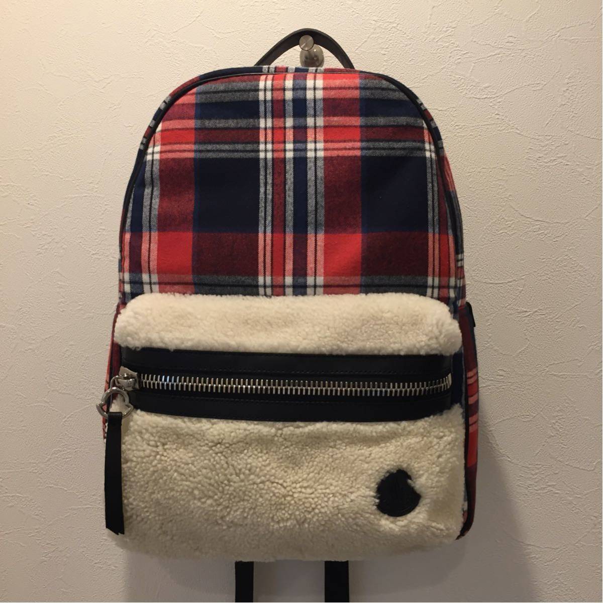 GEORGE NEW MONCLER リュック - New George バックパック モンクレール 