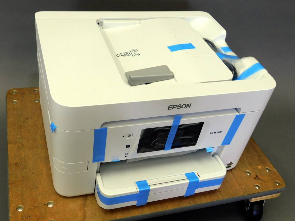 複合機 【新品同様・未使用品】 1円スタート!! 2018年製 エプソン PX-