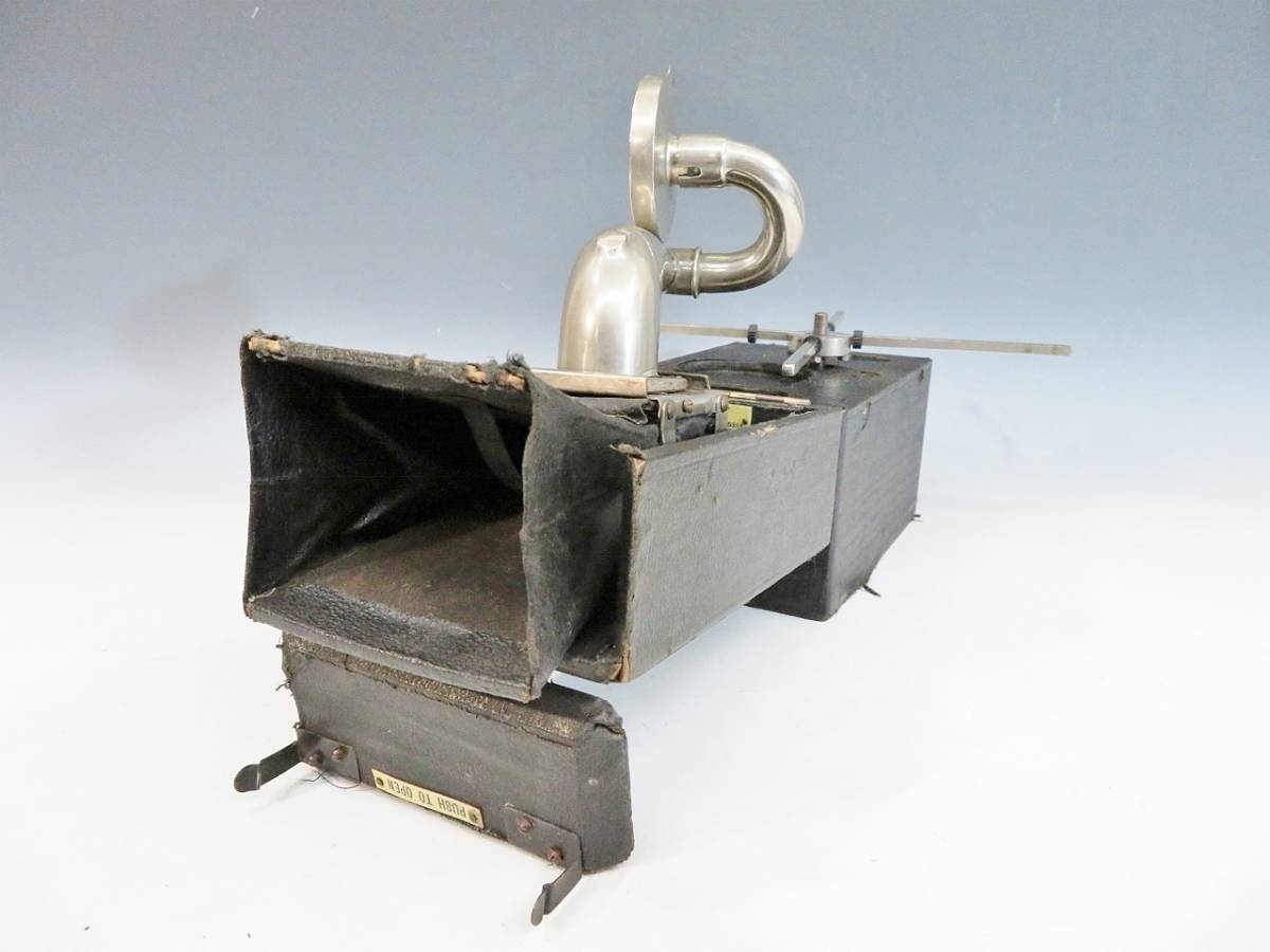 Gramophone ピーターパン ポータブル蓄音機 (HE16 グラモフォン PETER