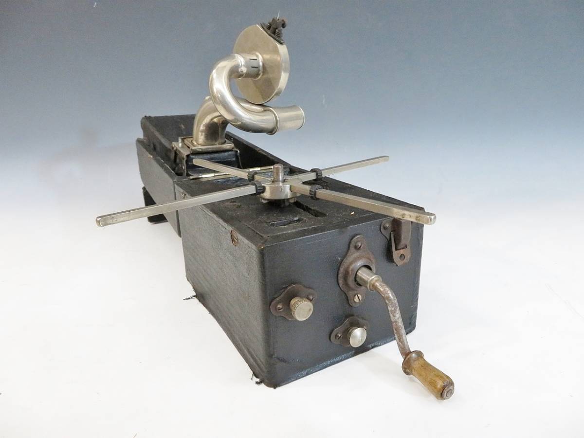 Gramophone ピーターパン ポータブル蓄音機 (HE16 グラモフォン PETER