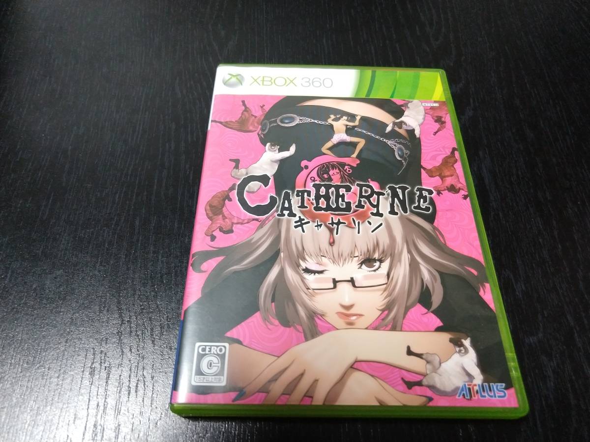 Xbox Xbox360 CATHERINE キャサリン アダルト ホラー パズル アクション 取説付き _1