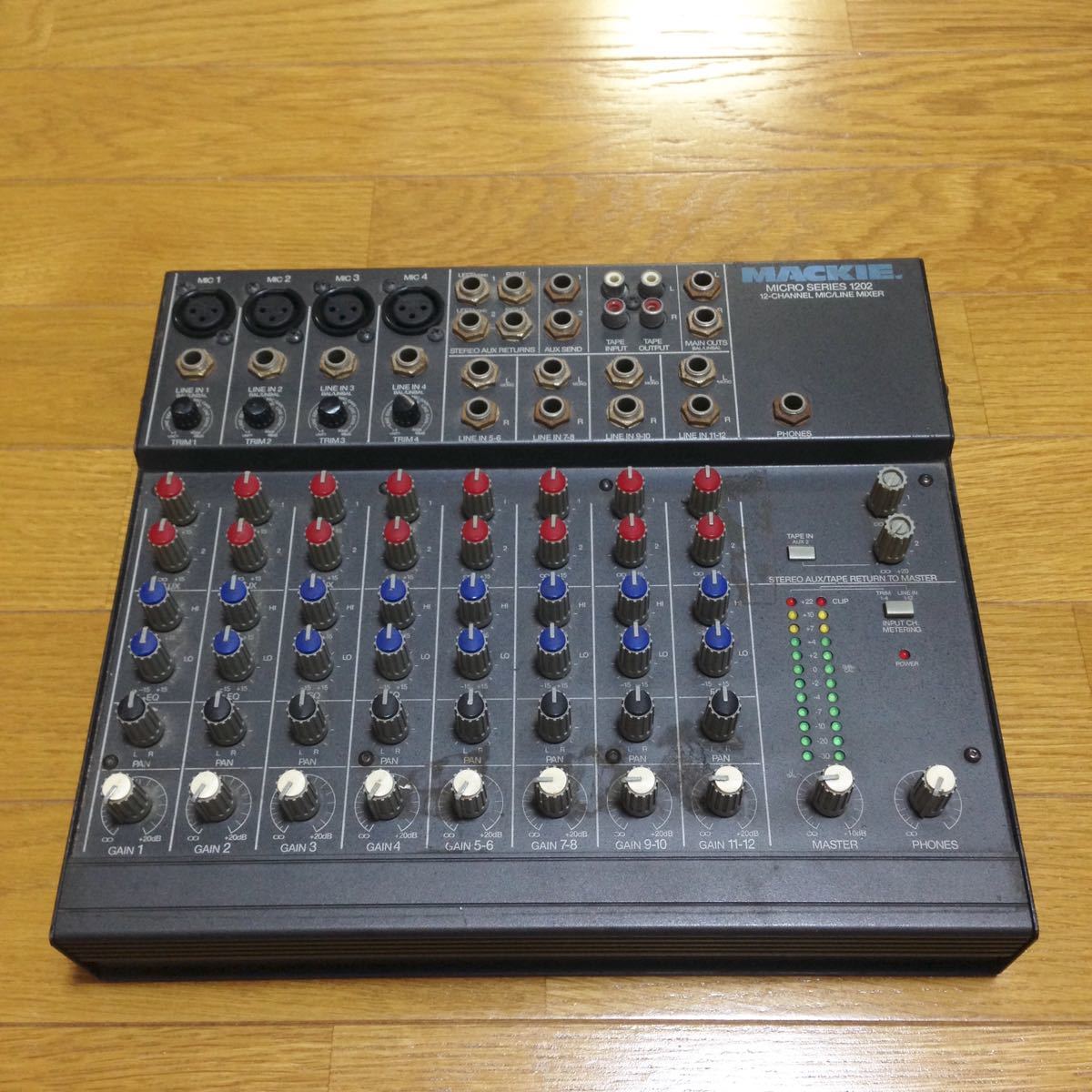 【爆買い，最新作】 品 Mackie micro series 1202 ミキサー mixer(ミキサー)｜売買されたオークション情報、yahooの商品情報をアーカイブ公開 - オークファン ミキサー