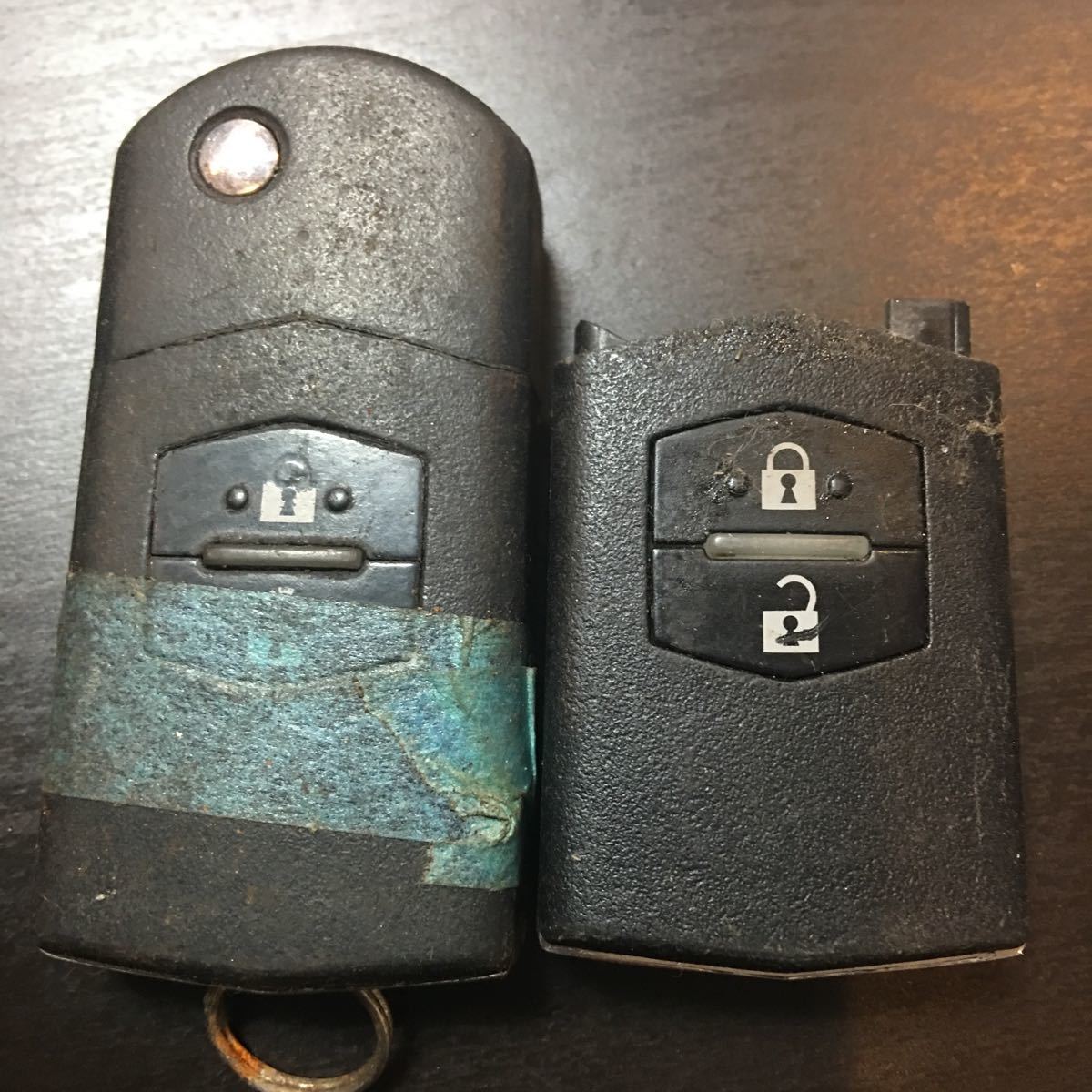 Smz 987送料180円 マツダ 純正 キーレス スマートキー デミオ アクセラ プレマシー Mpv 等ジャックナイフ 2b 業界no 1