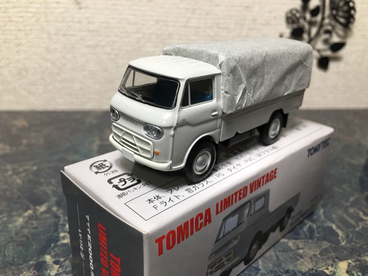マツダ E2000 トミカリミテッドヴィンテージ 低床 | ヴィンテージ