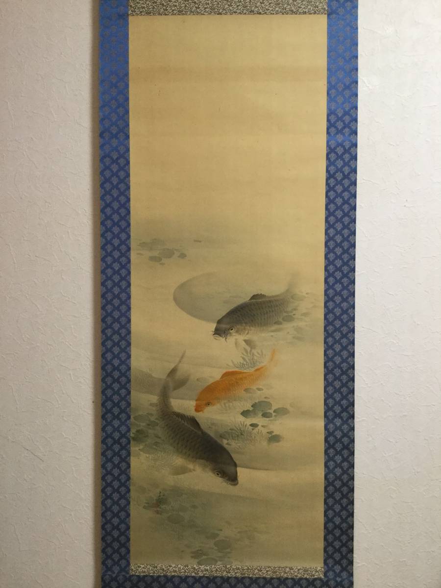 絵画額装　油彩肉筆画　真作　田宮博夫『ばら』F6 絵画 油彩肉筆画 F6 真作保証 田宮博夫作 「ばら」アンティーク額装
