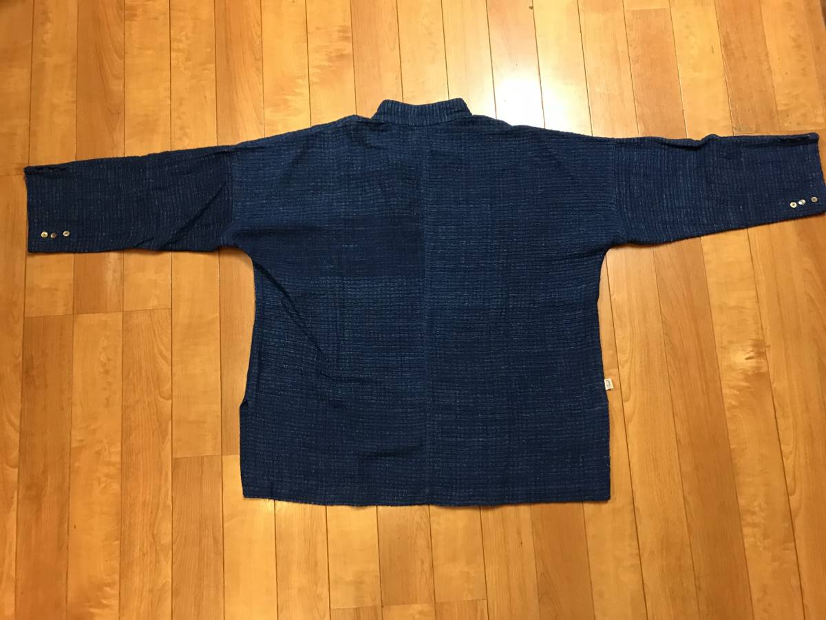 うさとの服 usaato 長袖タイプ 藍染 コットン100% うさとサイズ6 うさ