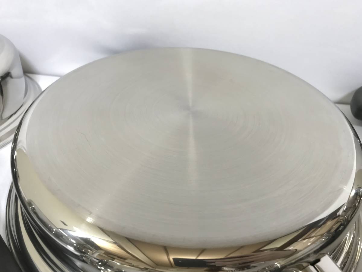 【中古美品】アムウェイ Amway クィーンクック ウェア 21ピースセット ※大ソースパン欠品☆ 鍋 現行品 AM4744QNU
