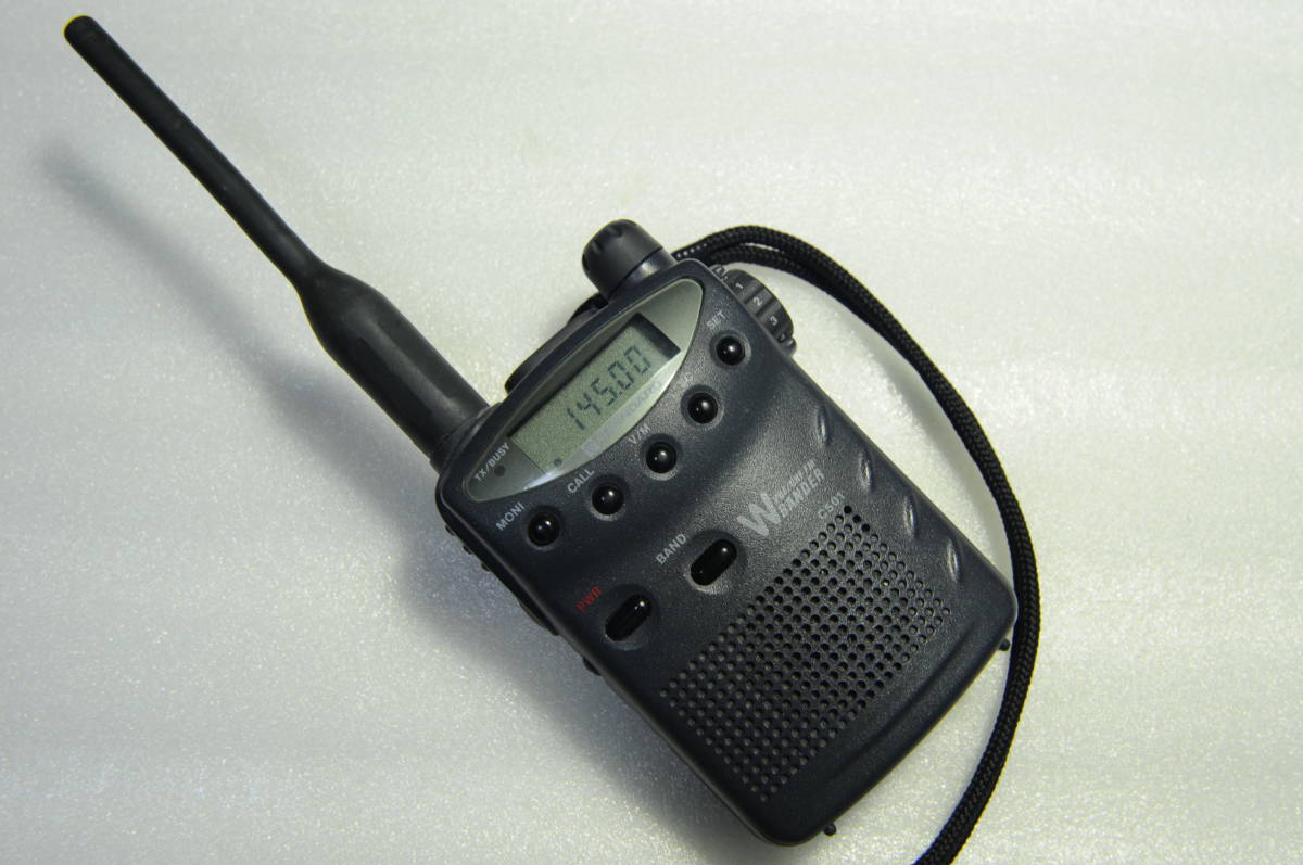 稀少STANDARD FMトランシーバー 144/430MHz C501 C501 STANDARD スタンダード 144⁄430MHz 日本マランツ W - ハンディ