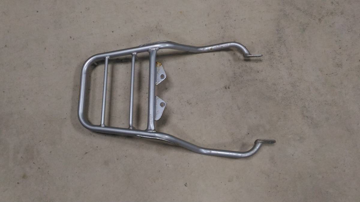 【美品】☆XR230（MD36）用　ホンダ純正（ホンダアクセス製）　リアキャリア☆