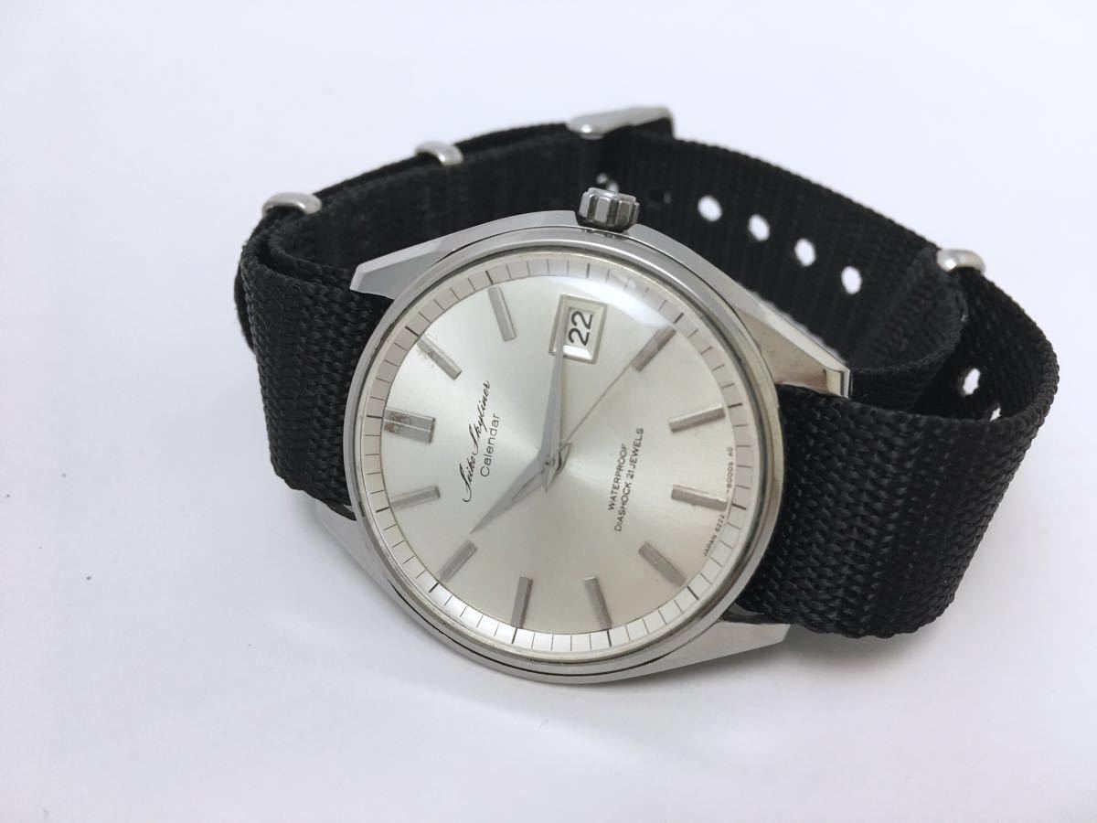 OH済】 SEIKO SKYLINER セイコー スカイライナー 手巻き 21石 