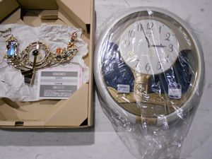 seiko 掛時計のYahoo!オークション(旧ヤフオク!)の相場・価格を見る