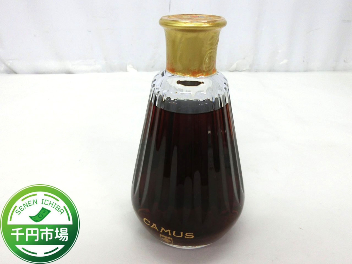 未開栓 700ml ブランデー CAMUS COGNAC baccarat B-5631】未開栓 カミュ コニャック ブランデー バカラボトル CAMUS