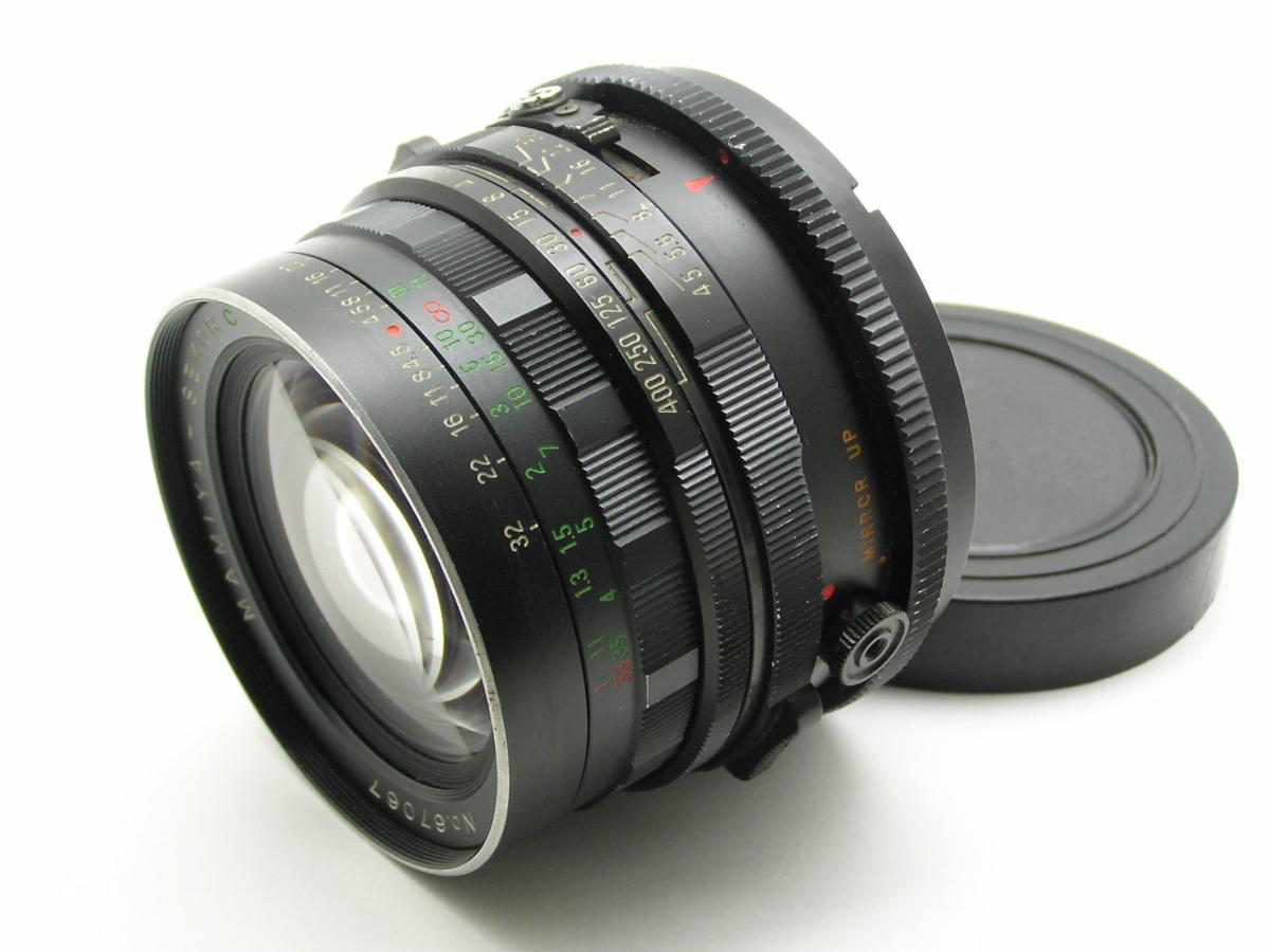 【品質保証，HOT】 ハロ-カメラ 5863 Mamiya MAMIYA-SEKOR C 65mm F4.5 RB67用 要清掃 ジャンク(マミヤ)｜売買されたオークション情報、yahooの商品情報をアーカイブ公開 - オークファン 中判